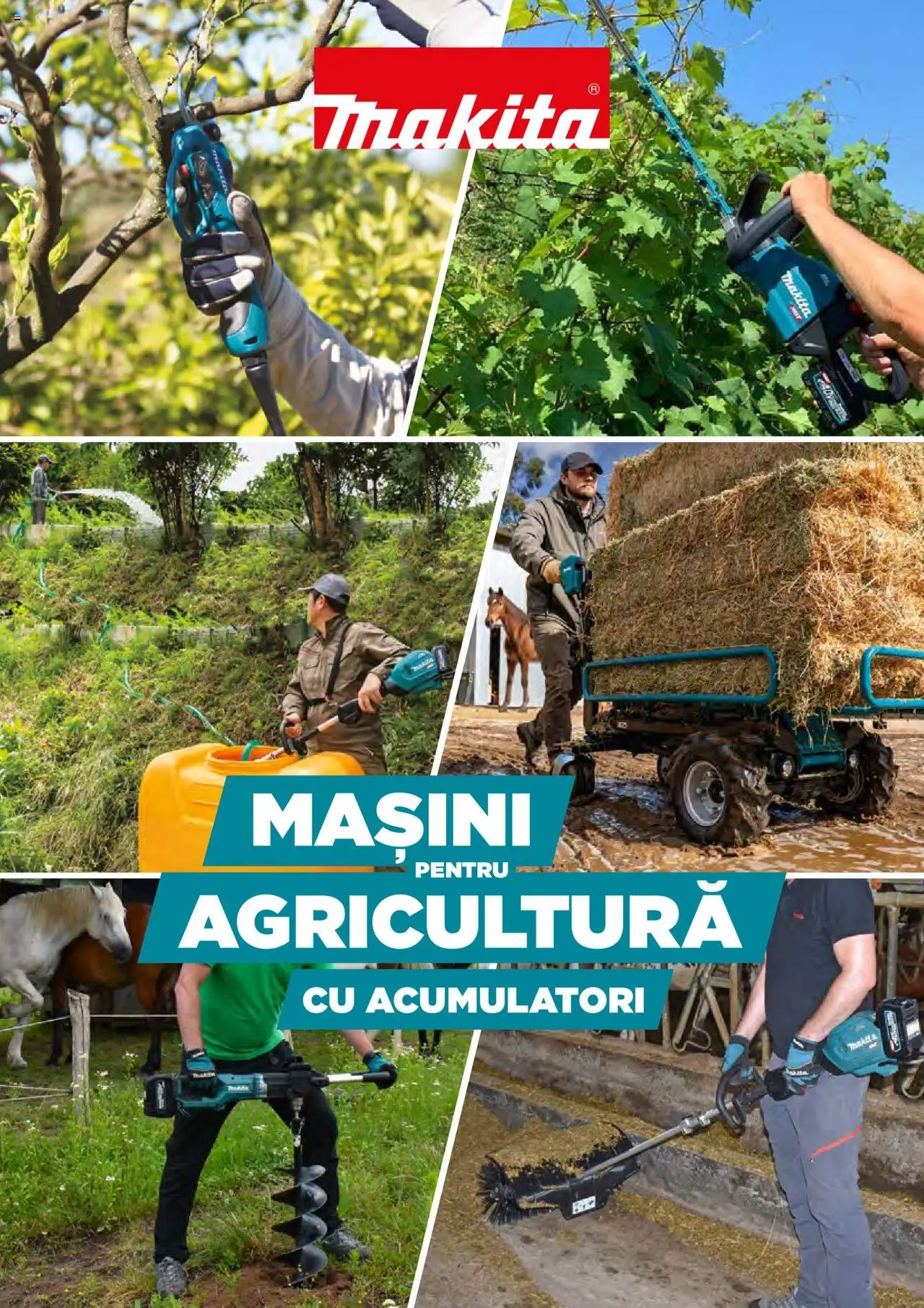 Makita Catalog - Masini pentru agricultura cu acumulatori de la 09.10.2024 - Pagină 1