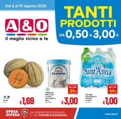 Anteprima dell'opuscolo Attuale volantino dal negozio A&O valido da 06/08/2025