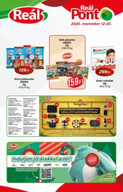 Reál - Akciós újság Reál megtekintése, amely érvényes 2025.11.12.-től