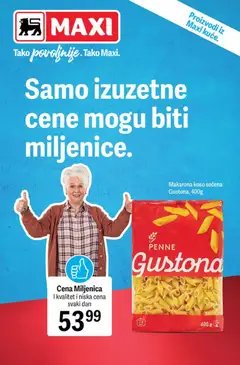 Pregled Maxi kataloga - važi od 23.04.2026