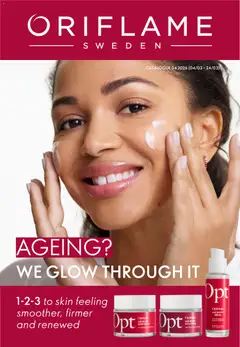 Preview of Oriflame Offers valid from 04/03/2026