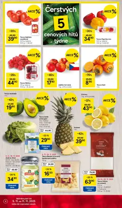 Náhled nabídky: Tesco Black Friday platný od 05.11.2025 | Strana: 4