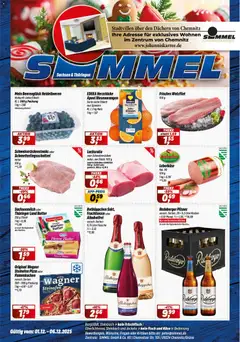 Vorschau von dem Prospekt des Geschäftes Simmel, gültig ab dem 01.12.2025