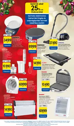 Tesco - Akciós újság Tesco megtekintése, amely érvényes 2025.12.04.-től | Oldal: 43