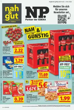 Vorschau von dem Prospekt des Geschäftes NP Discount, gültig ab dem 16.03.2026