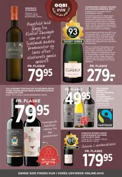 Eksempel på tilbudsavis Tilbudsavis fra butik Meny gyldig fra 05/12/2025 | Side: 37