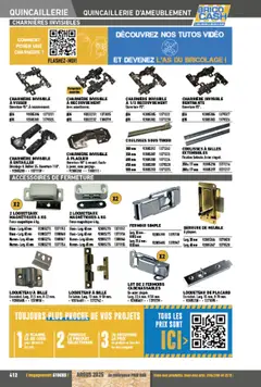 Prévisualisation de Catalogue du magasin Brico Cash formulaire valide 04/04/2025 | Page: 412