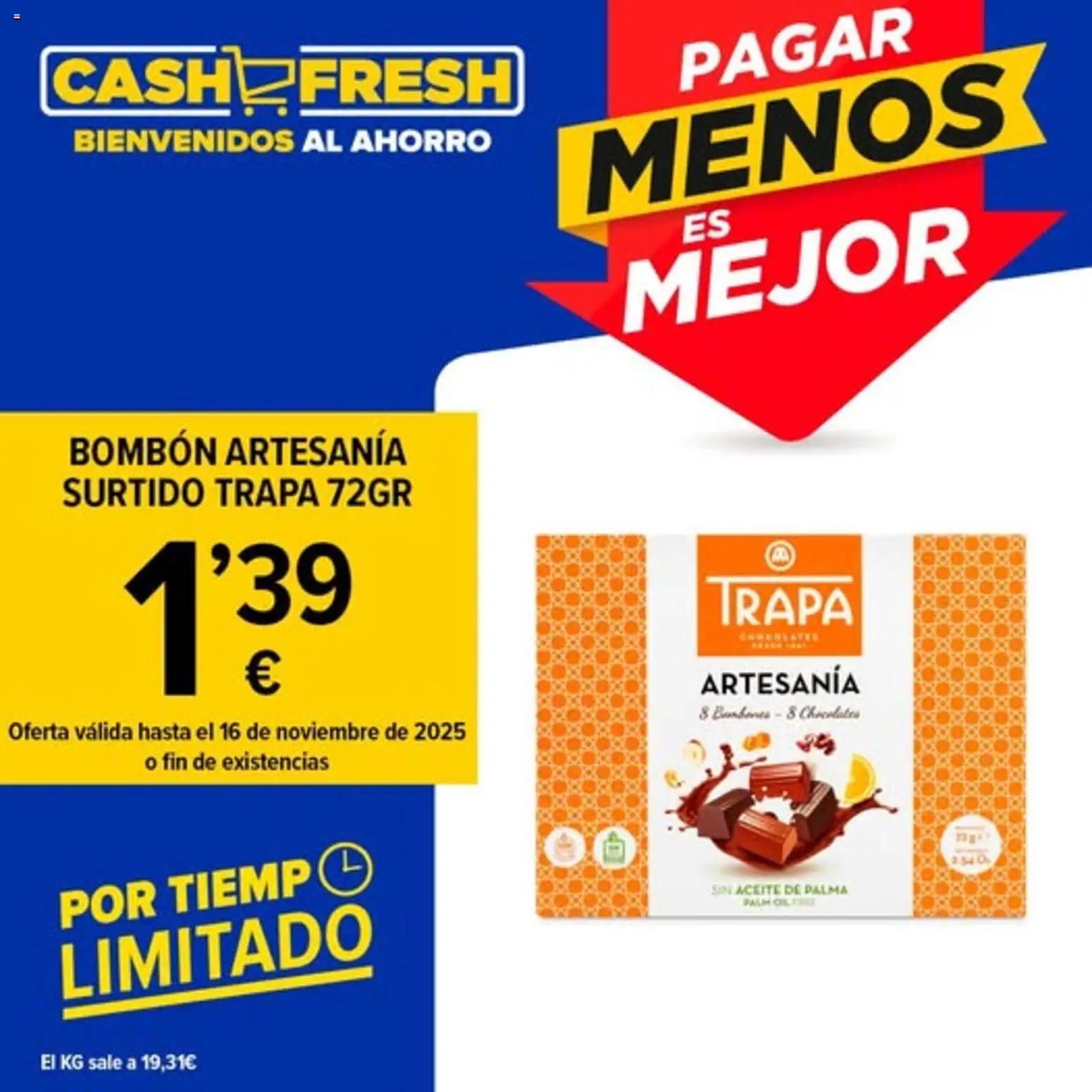 Vista previa del folleto de la tienda Cash Fresh válido desde el 10/11/2025 