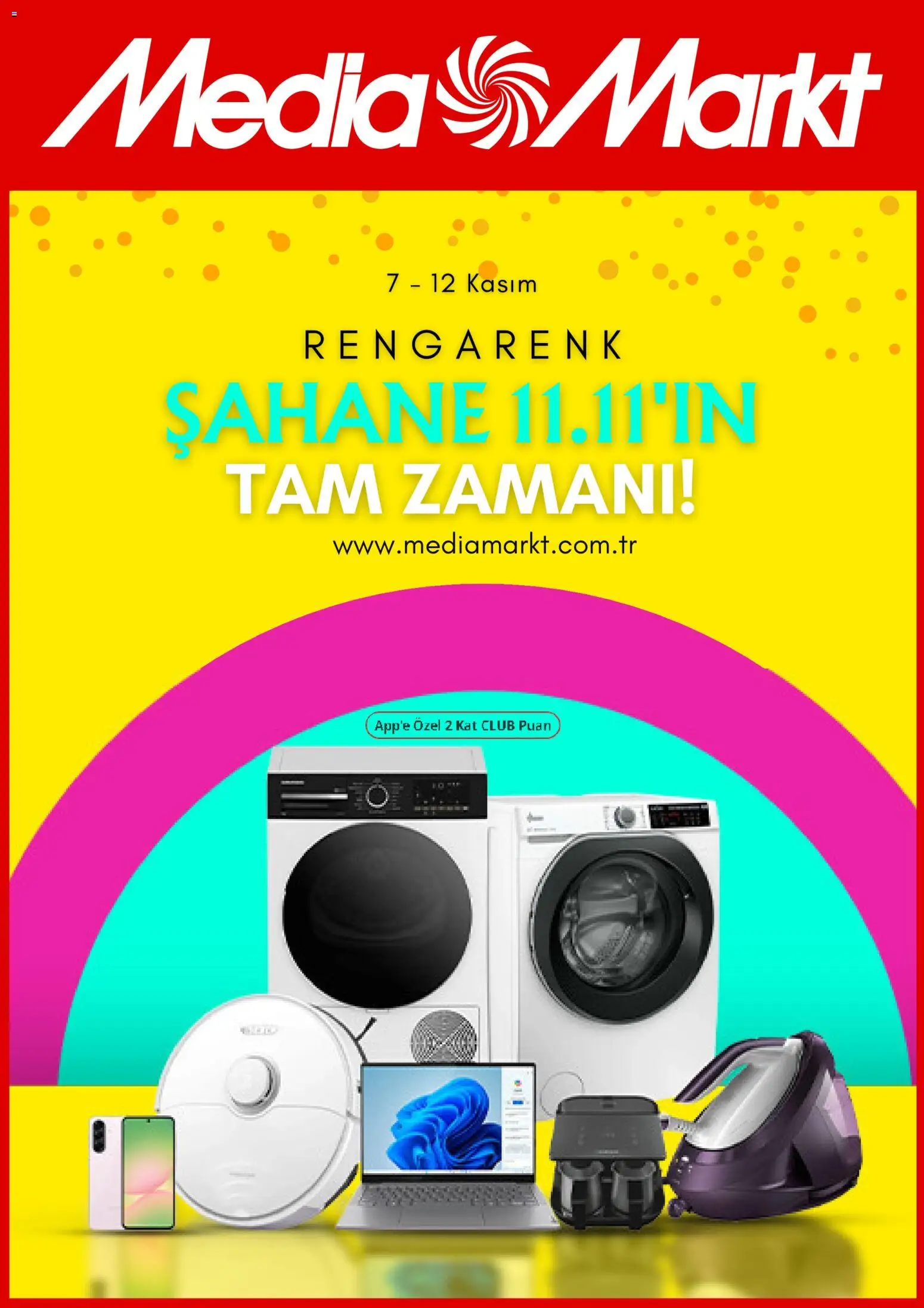 Media Markt Black Friday 07.11.2025 - Broşürünün önizlemesi