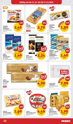 Vorschau der Angebote: Penny Markt Prospekt aktuell gültig ab 11.12.2025 | Seite: 13