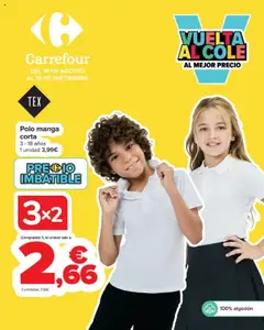 Vista previa del folleto de la tienda Carrefour válido desde el 18/08/2025 