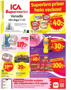 Förhandsgranska reklamblad Stockholm från butik ICA Supermarket gäller från 26/01/2026