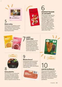 Kaupan K-Market K-Ruoka esikatselu, voimassa 03/12/2025 | Sivu: 25