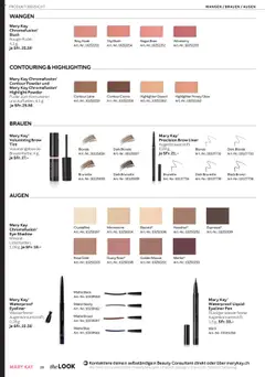 Vorschau des Merkblatts Aktionen vom Shop Mary Kay gültig von 16.10.2025 bis | Seite: 30