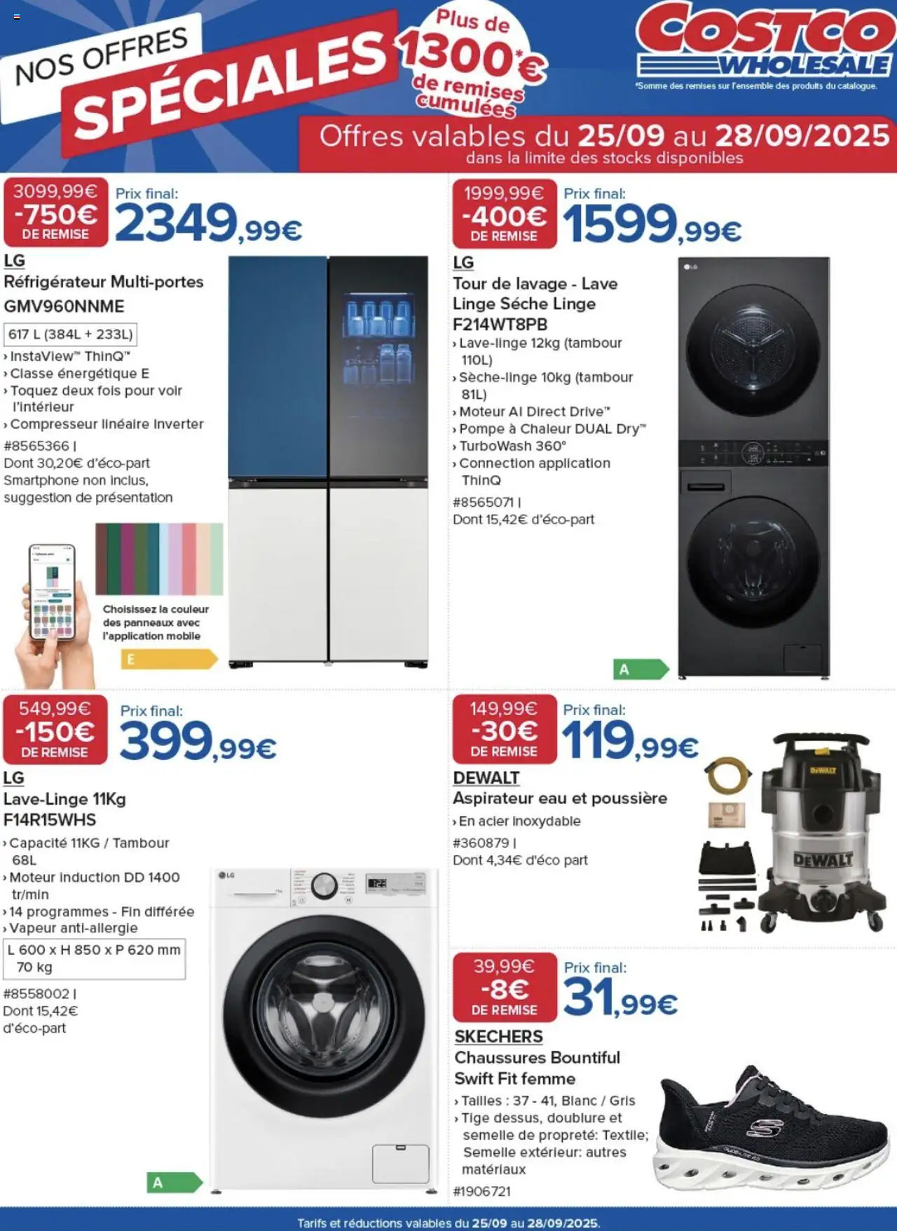 Catalogue Une nouvelle sélection d'offres de la boutique Costco valable du 25/09/2025 - Page numéro 1