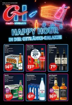 Vorschau von dem Prospekt des Geschäftes Getränke Hoffmann, gültig ab dem 24.11.2025