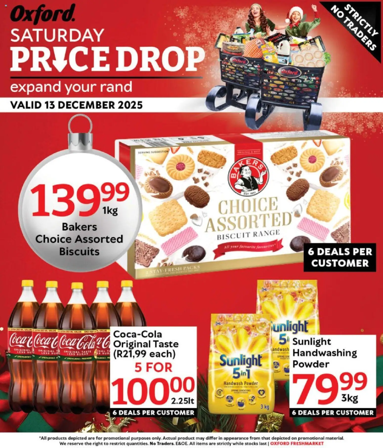 Preview of Oxford Freshmarket flyer valid from 13/12/2025
