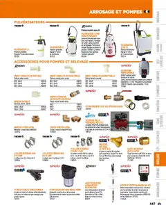 Prévisualisation de Catalogue du magasin Bricoman formulaire valide 19/03/2025 | Page: 587
