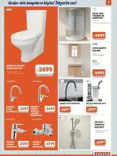 Tekzen Katalog 01.11.2025 - Broşürünün önizlemesi | Strana: 7