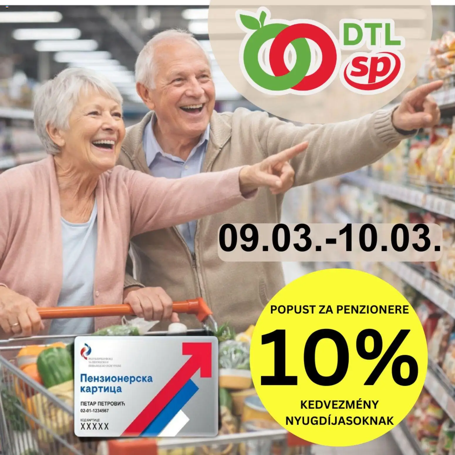 Pregled Senta Promet kataloga - važi od 09.03.2026