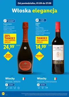 Pogląd gazetki "Gazetka" ze sklepu Lidl ważnej od 08.09.2025