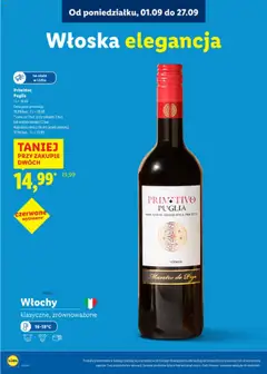 Pogląd gazetki "Gazetka" ze sklepu Lidl ważnej od 22.09.2025