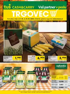 Predogled kataloga iz trgovine Tuš veljaven od 01.10.2025