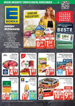 Vorschau von dem Prospekt des Geschäftes Edeka, gültig ab dem 16.02.2026