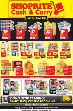Preview of Shoprite flyer valid from 26/01/2026