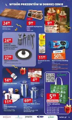Pogląd gazetki "Prezenty" ze sklepu E.Leclerc ważnej od 02.12.2025 | Strona: 13