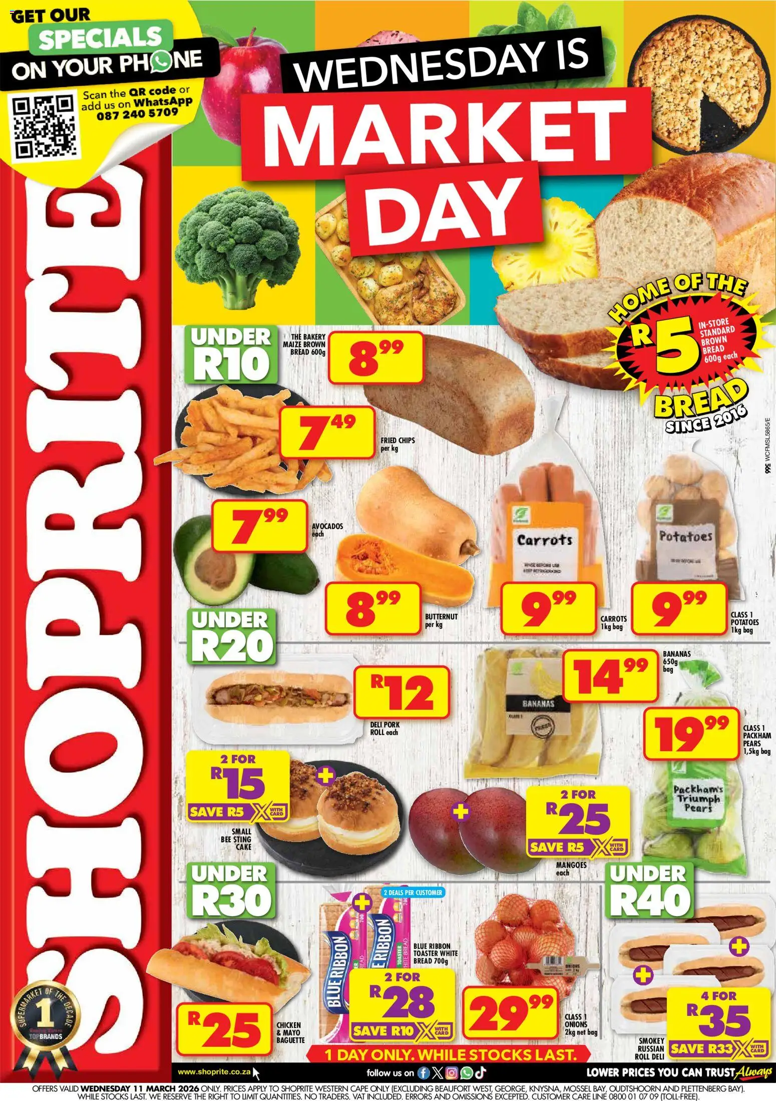 Preview of Shoprite flyer valid from 11/03/2026