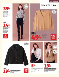 Prévisualisation de Prospectus du magasin Auchan formulaire valide 21/10/2025 | Page: 11