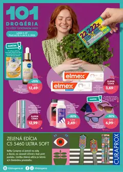 Náhľad 101 drogerie letáku platného od 15.04.2026