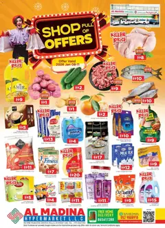 Preview of the catalogue Offers of store Al Madina valid from 8 Jan, 2026