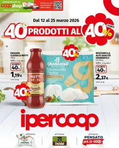 Anteprima dell'opuscolo Ipercoop volantino Genova dal negozio Ipercoop valido da 12/03/2026