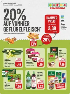 Vorschau von dem Prospekt des Geschäftes Feneberg, gültig ab dem 18.09.2025