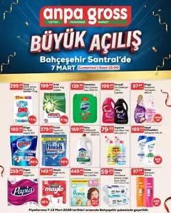 Anpa Gross Anpa Gross - Katalog Büyük açılış 3 07.03.2026 - Broşürünün önizlemesi