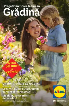 Previzualizarea de cataloage: Lidl Catalog - Grădină valabil de la 19.02.2026