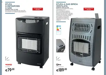 Anteprima dell'opuscolo Volantino Stufe Elettriche dal negozio Brico OK valido da 11/09/2025 | Pagina: 10