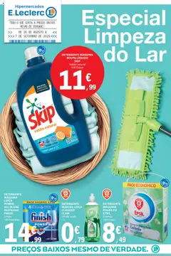Pré-visualização do folheto da loja E.Leclerc válida a partir de 26/08/2025