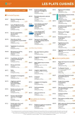 Prévisualisation de Catalogue du magasin Picard formulaire valide 15/09/2025 | Page: 21