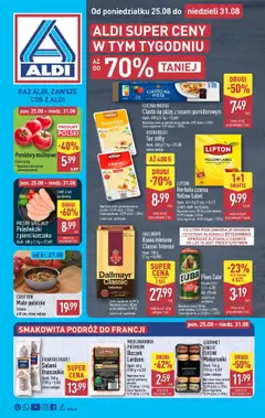 Pogląd gazetki "Gazetka" ze sklepu Aldi ważnej od 25.08.2025