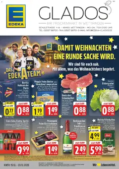 Vorschau von dem Prospekt des Geschäftes Edeka, gültig ab dem 15.12.2025