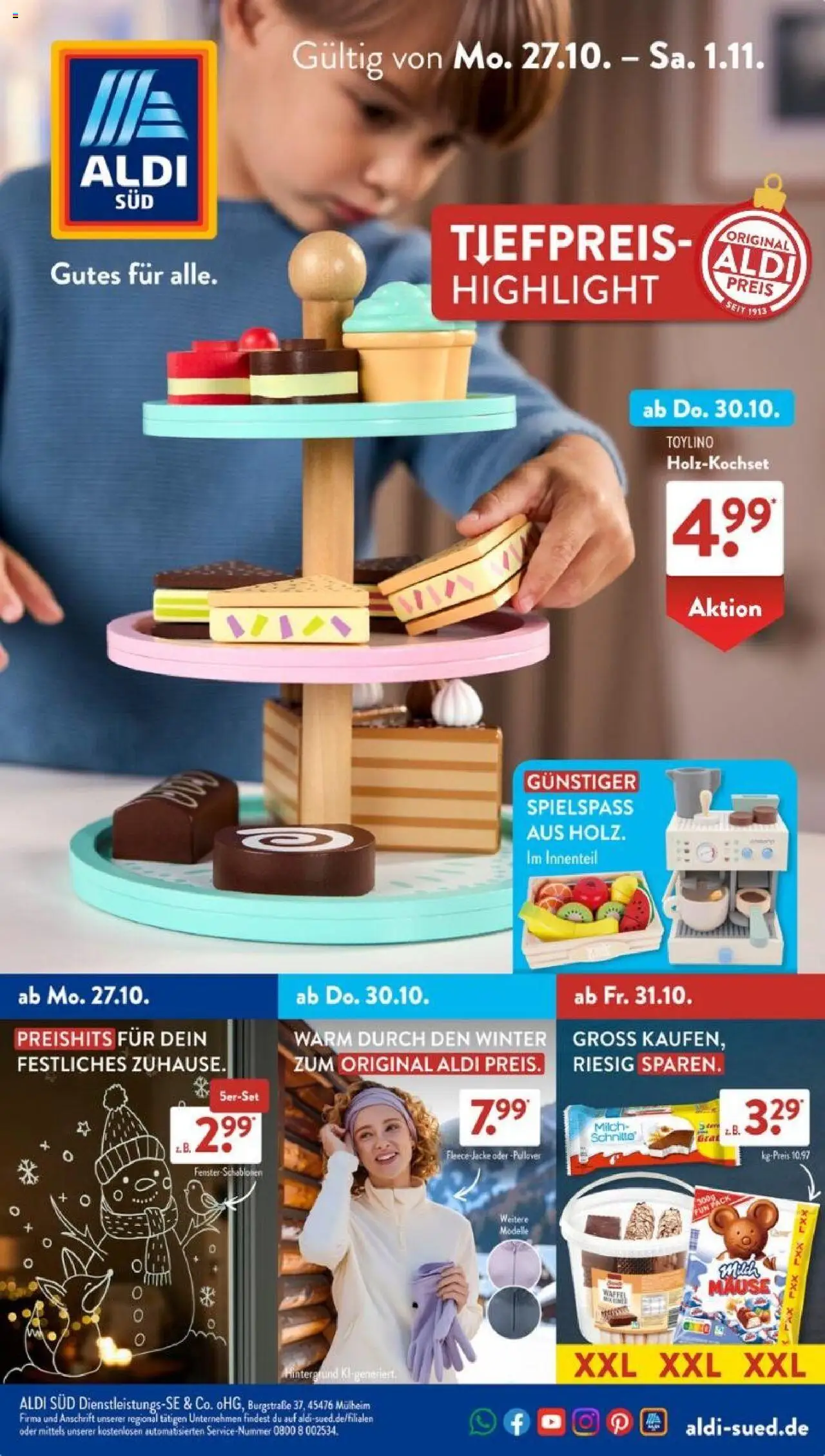 Aldi Süd Prospekt (vom 27.10.2025 - 01.11.2025)
