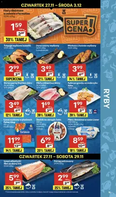 Pogląd gazetki "Black Friday" ze sklepu Delikatesy Centrum ważnej od 27.11.2025 | Strona: 15