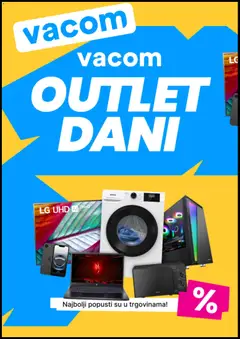 Pregled letka Katalog trgovine Vacom vrijedi od 22.10.2025