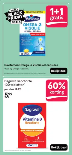 Voorbeeld van Black Friday van winkel Etos geldig vanaf 03-11-2025 | Pagina: 61