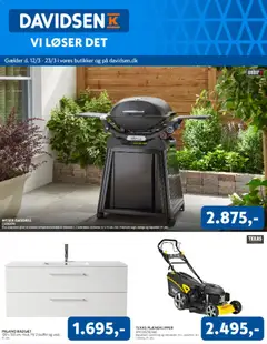 Eksempel på tilbudsavis Davidsen - Vi løser det fra butik Davidsen gyldig fra 12/03/2026