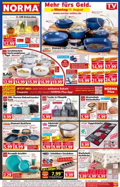 Vorschau von dem Prospekt des Geschäftes Norma, gültig ab dem 11.08.2025