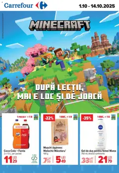 Previzualizarea de cataloage: Carrefour Catalog nou valabil de la 01.10.2025